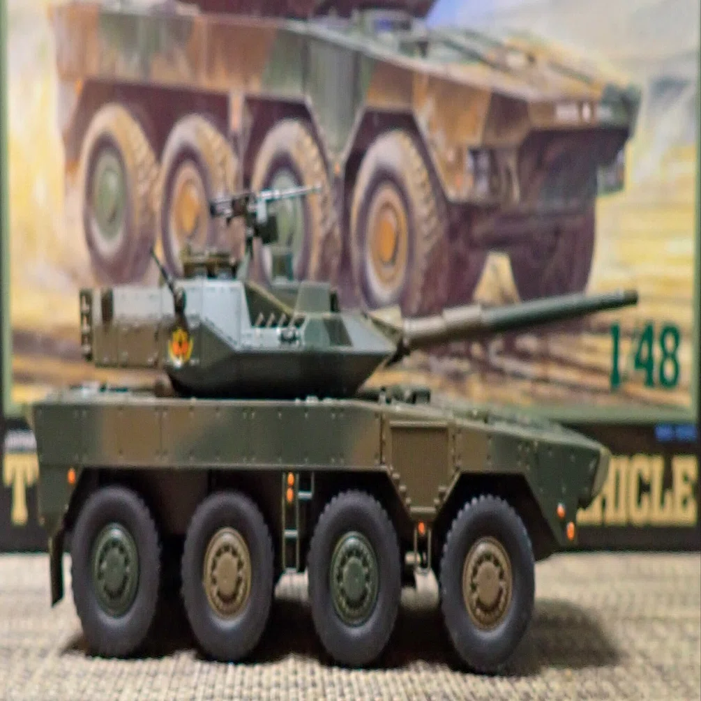 1/48 タミヤ 16式機動戦闘車｜セるしうす