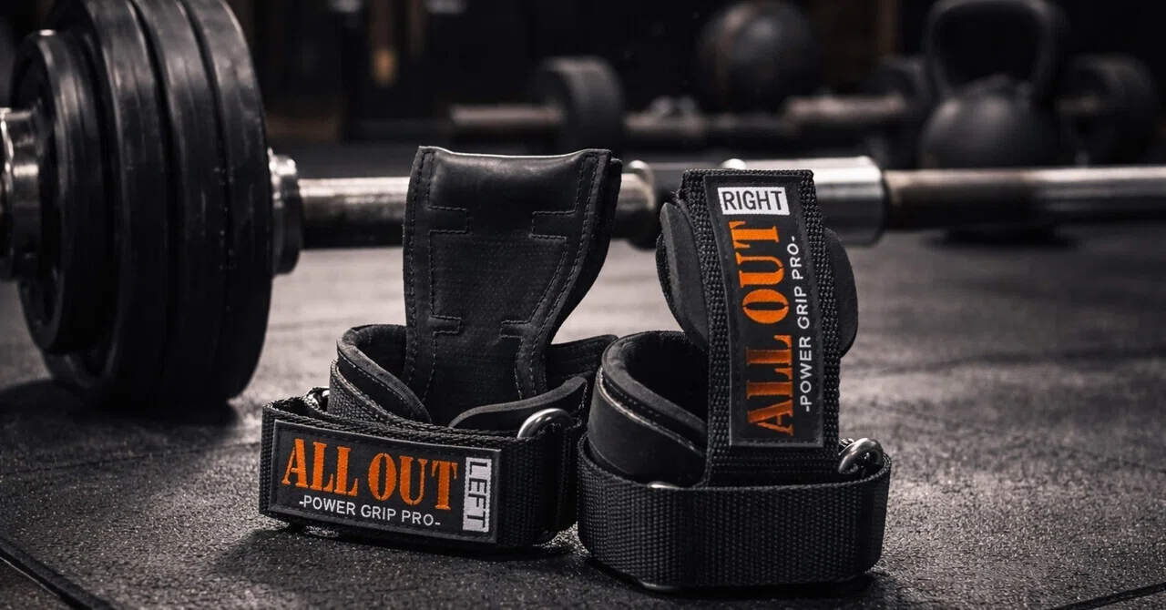 背中トレの満足度が上がる道具：ALL OUTパワーグリップの使いどころと