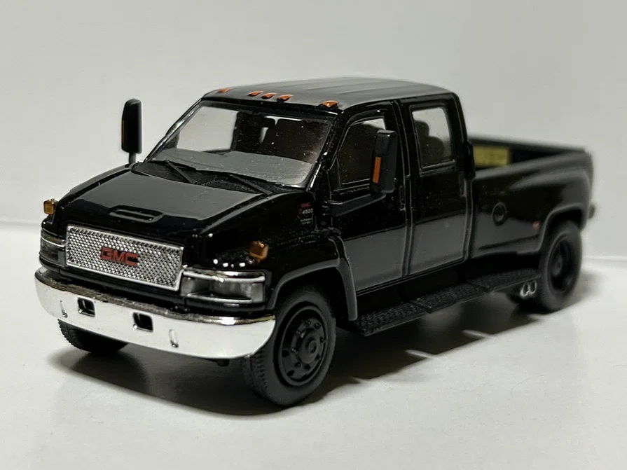 GOC 1/64 GMC トップキック C4500 ミニカー｜サバ @主にアメ車の