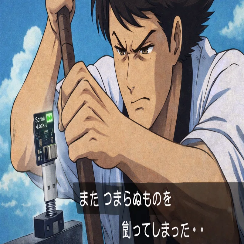 また つまらぬものを 創ってしまった・・｜たなかつ