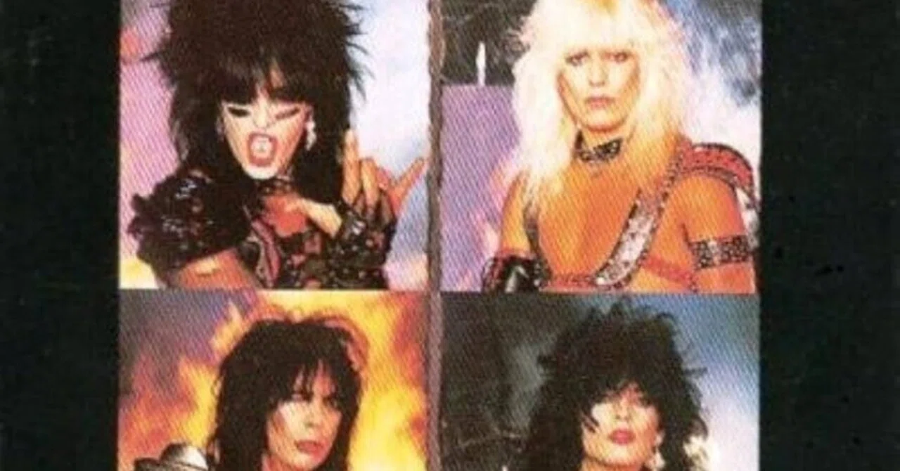 Mötley Crüe「Shout At The Devil」(1983)｜音楽の杜