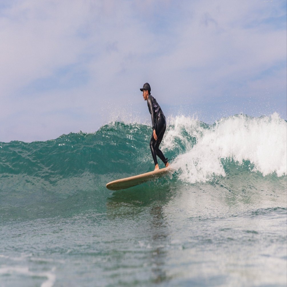 nanazero ロングボード レビュー｜LOG01・LOG02・LOG03を沖縄の海で