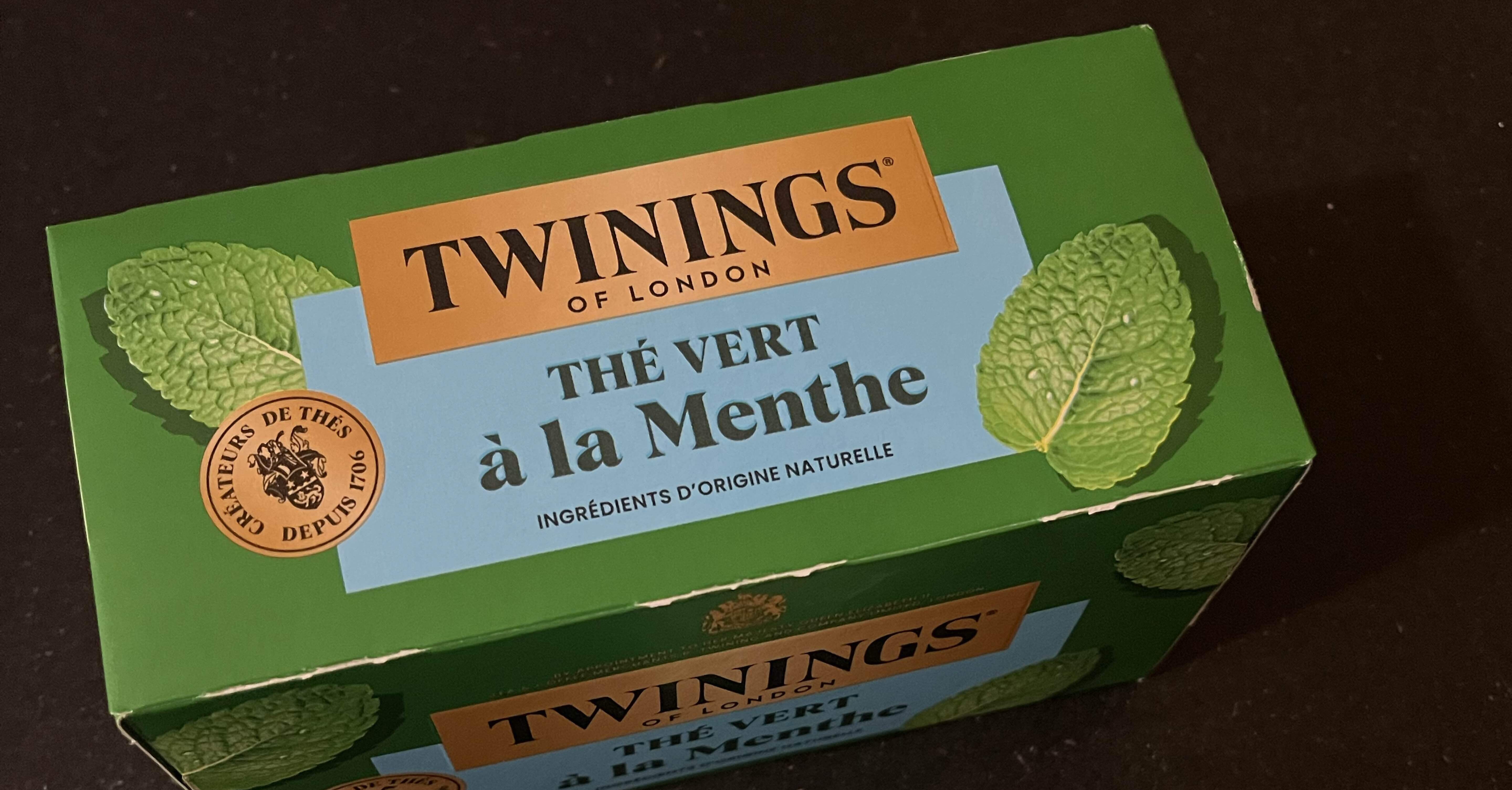 ミントティー｜Emily🥐フランスオペア留学記🇫🇷