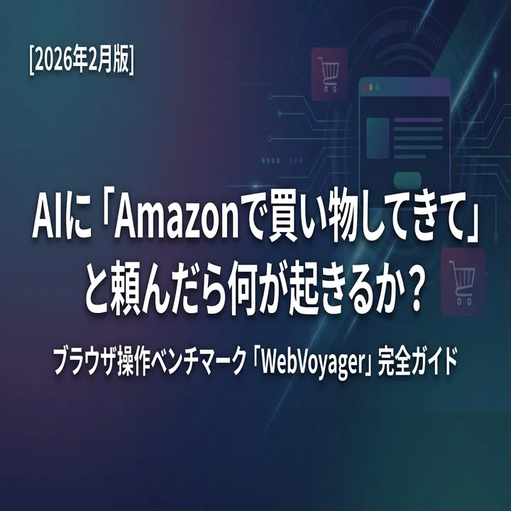 2026年2月版] AIに「Amazonで買い物してきて」と頼んだら何が起きるか