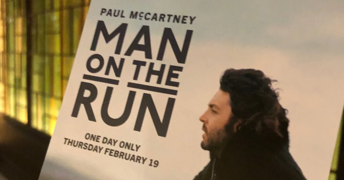 Man on the Run』を観て─ポール・マッカートニーというひとりの人間の