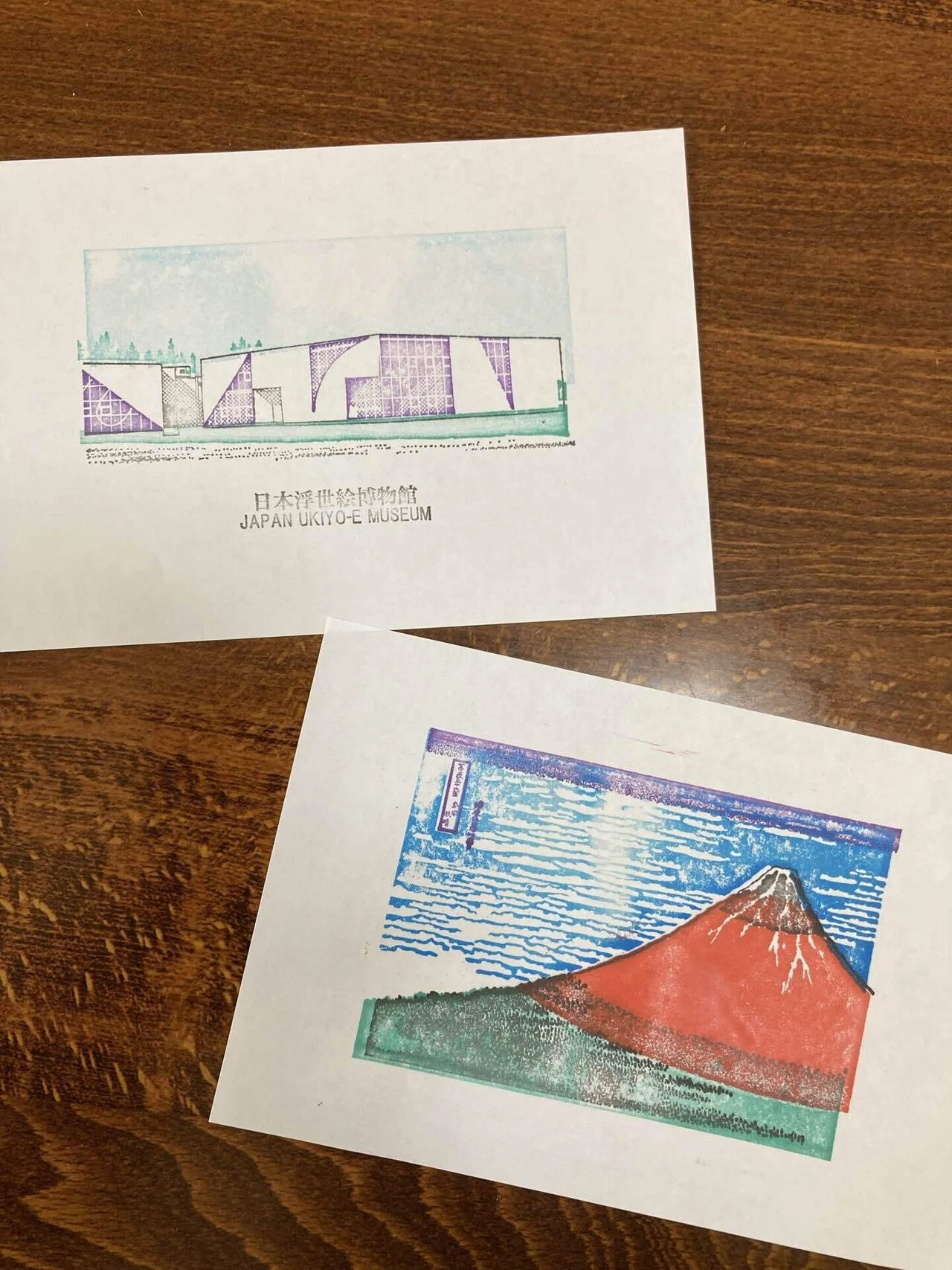 湧水パラダイス松本に行って浮世絵を堪能しました｜さじ