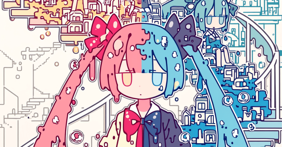 おはよう♪：一部解説付きイラスト展示場#Midjourney #生成AI #AI