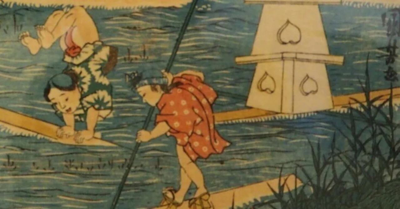 湧水パラダイス松本に行って浮世絵を堪能しました｜さじ