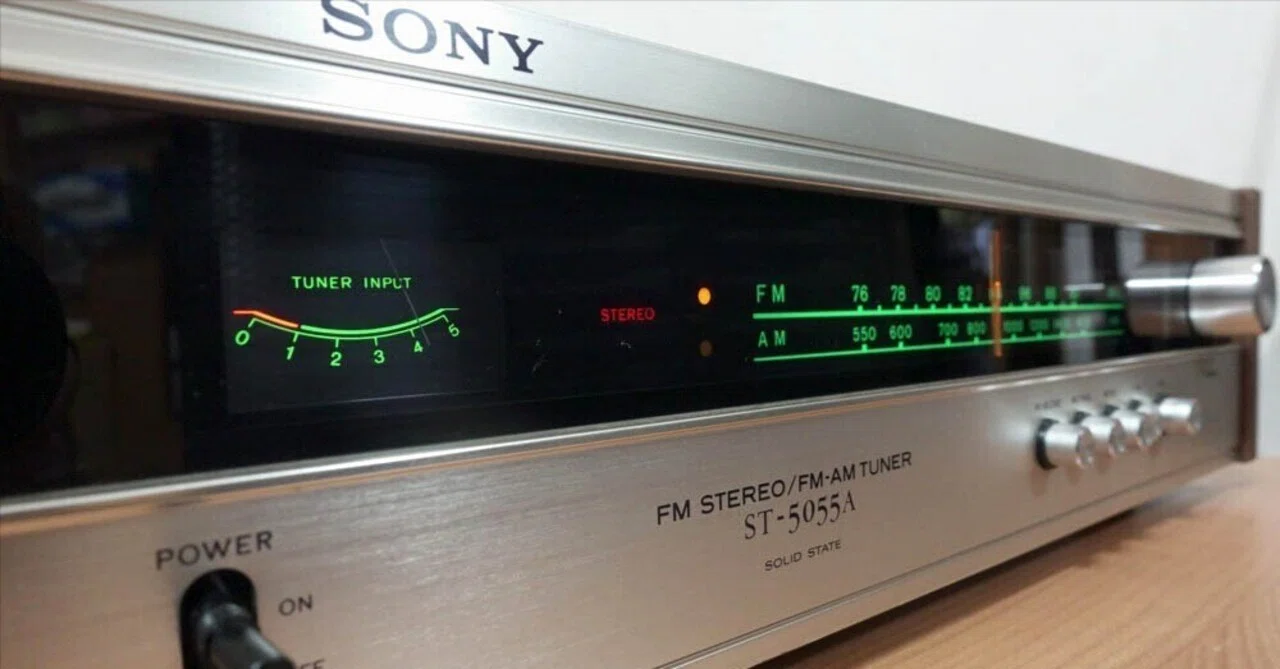 SONYソニーTA-1070 ST-5055A セット電源動作確認済み 音出し動作品SONY【プリメインアンプ TA-1070＋チューナー ST-5055A