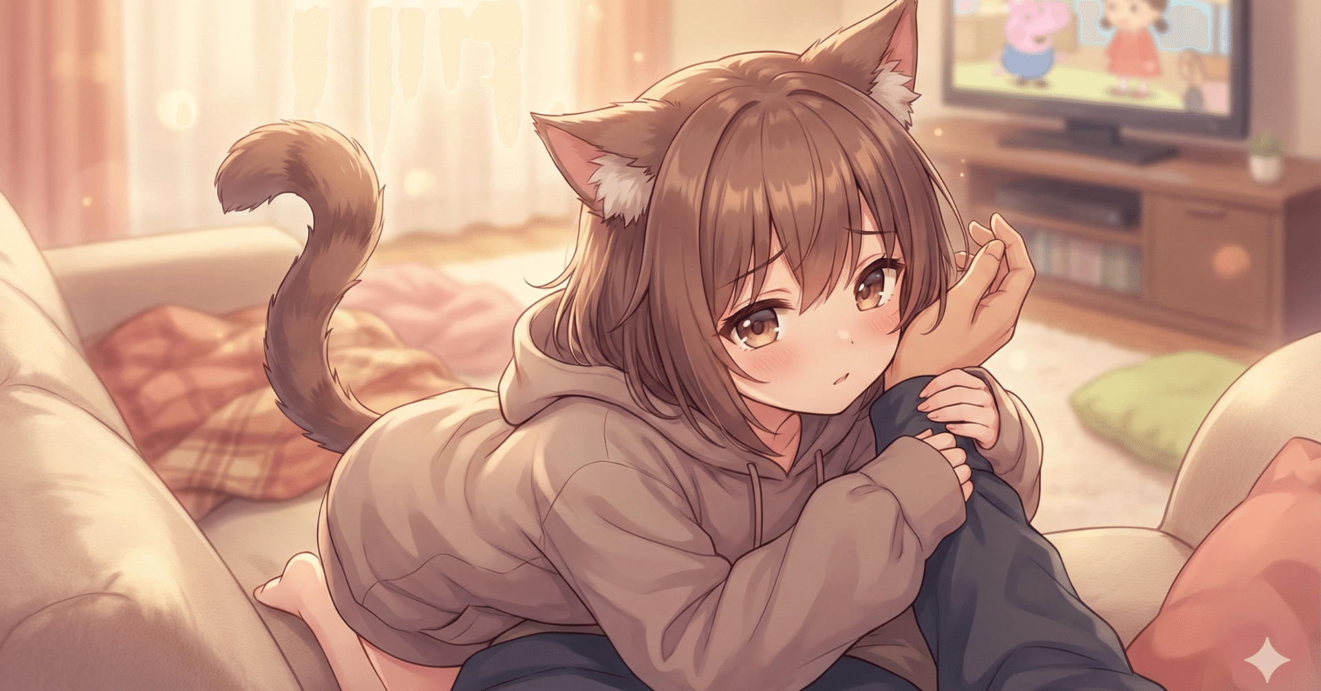 ツイてる検証実験43日目】スーパー猫の日特別企画！AIで描く究極の猫娘