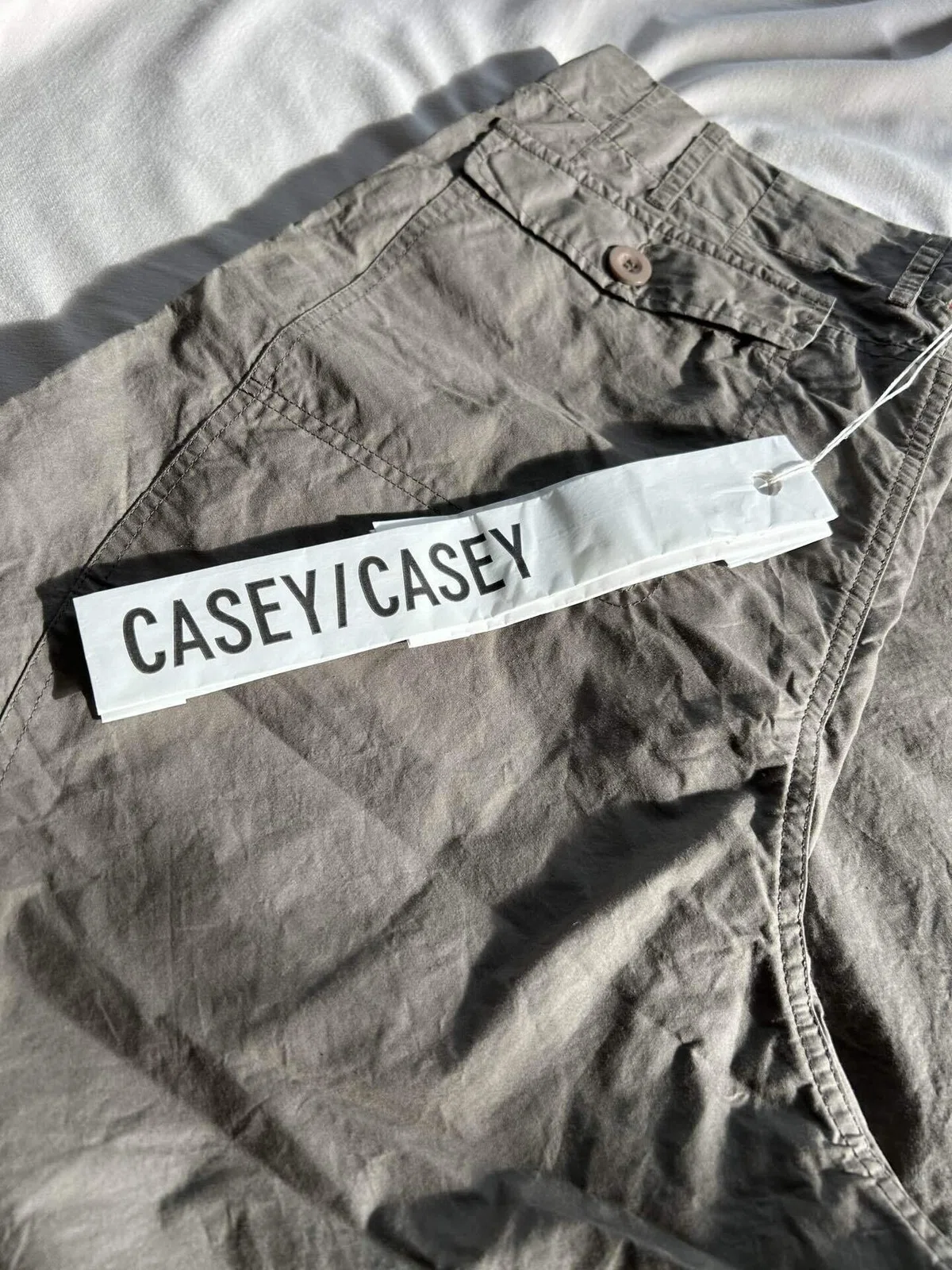 CASEY CASEY – ABEL PANTS｜さくらパパ｜服と記憶