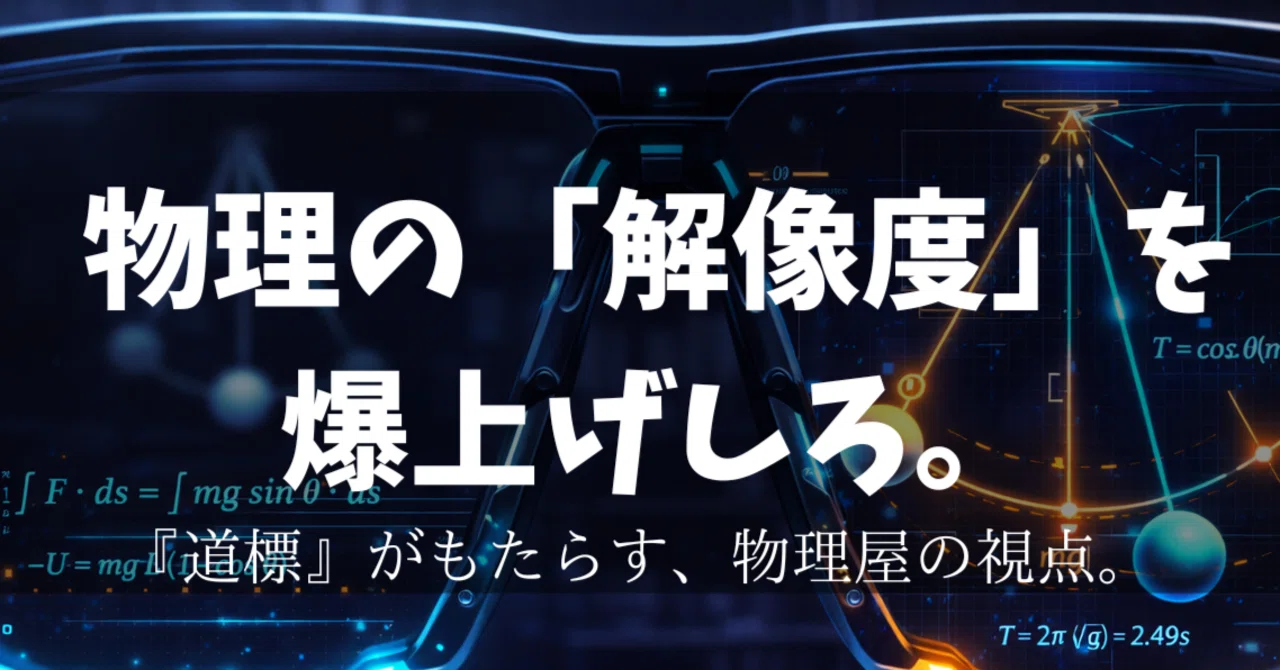 物理】名問の森の「解像度」を爆上げする。『理論物理への道標』の最強 
