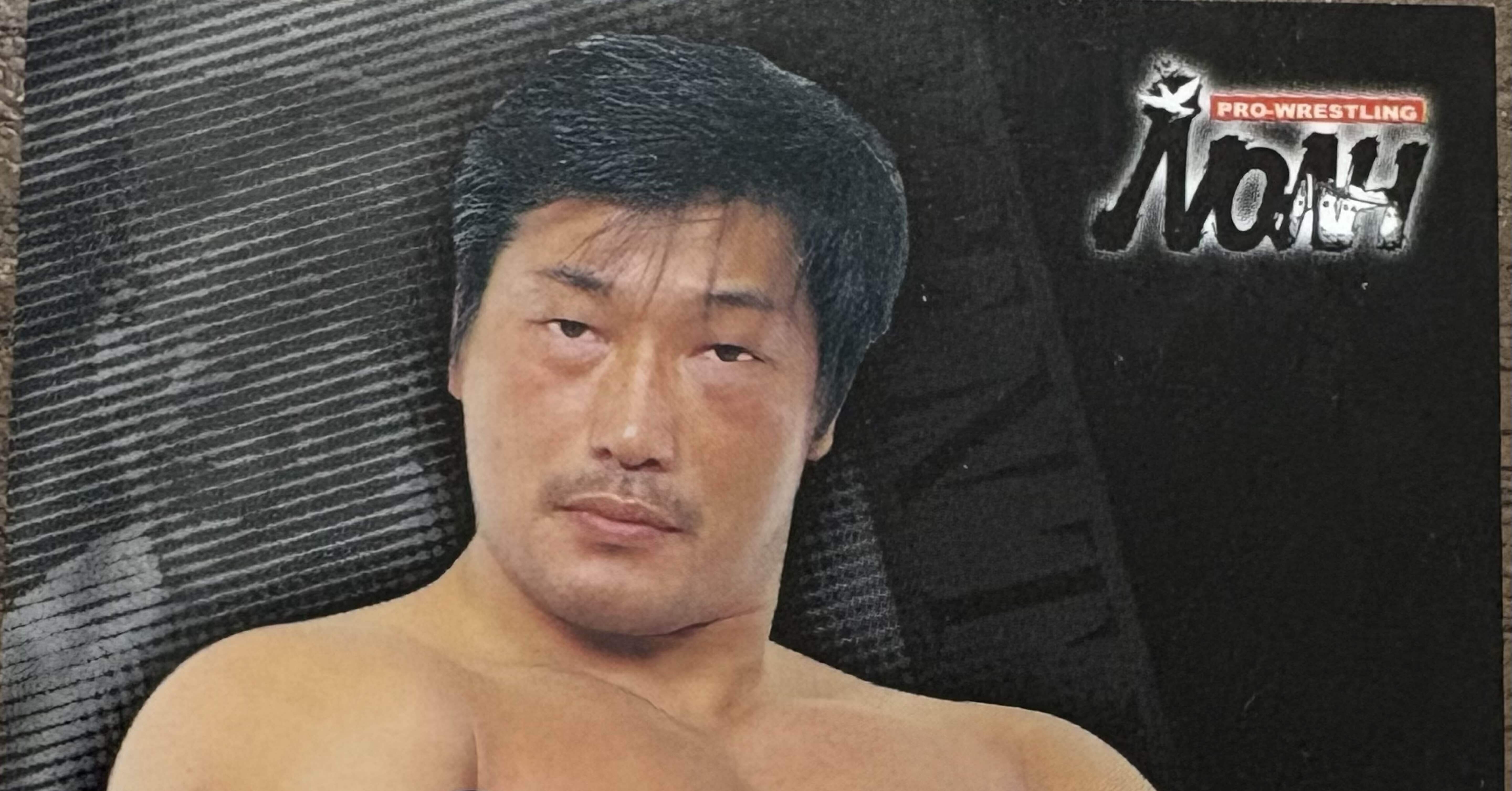 サインカード展示No.3「小橋建太」｜ジグザグジギー宮澤聡