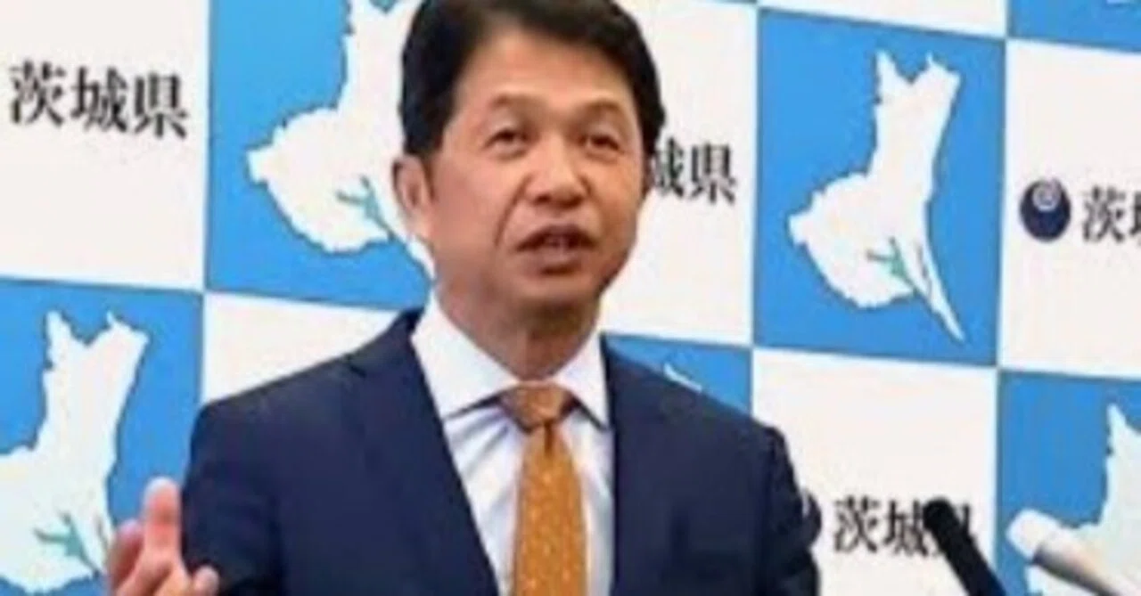 大井川茨城県知事 英断茨城県、不法就労通報に報奨金制度を新設