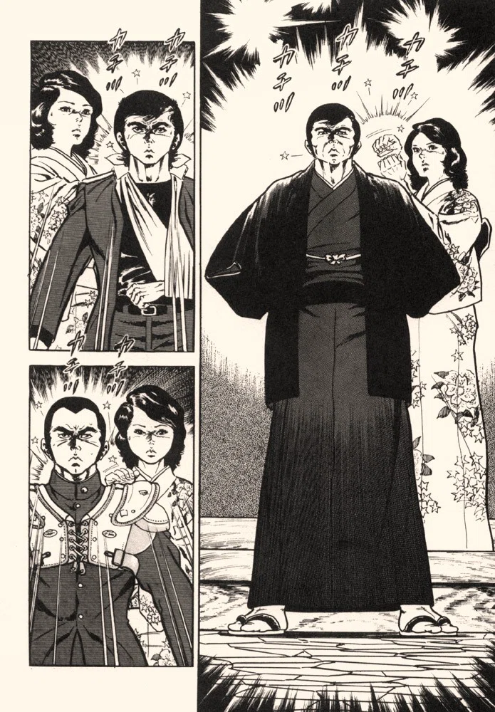 雁屋哲×由起賢二【野望の王国】について｜恐竜王ティラノザウルス