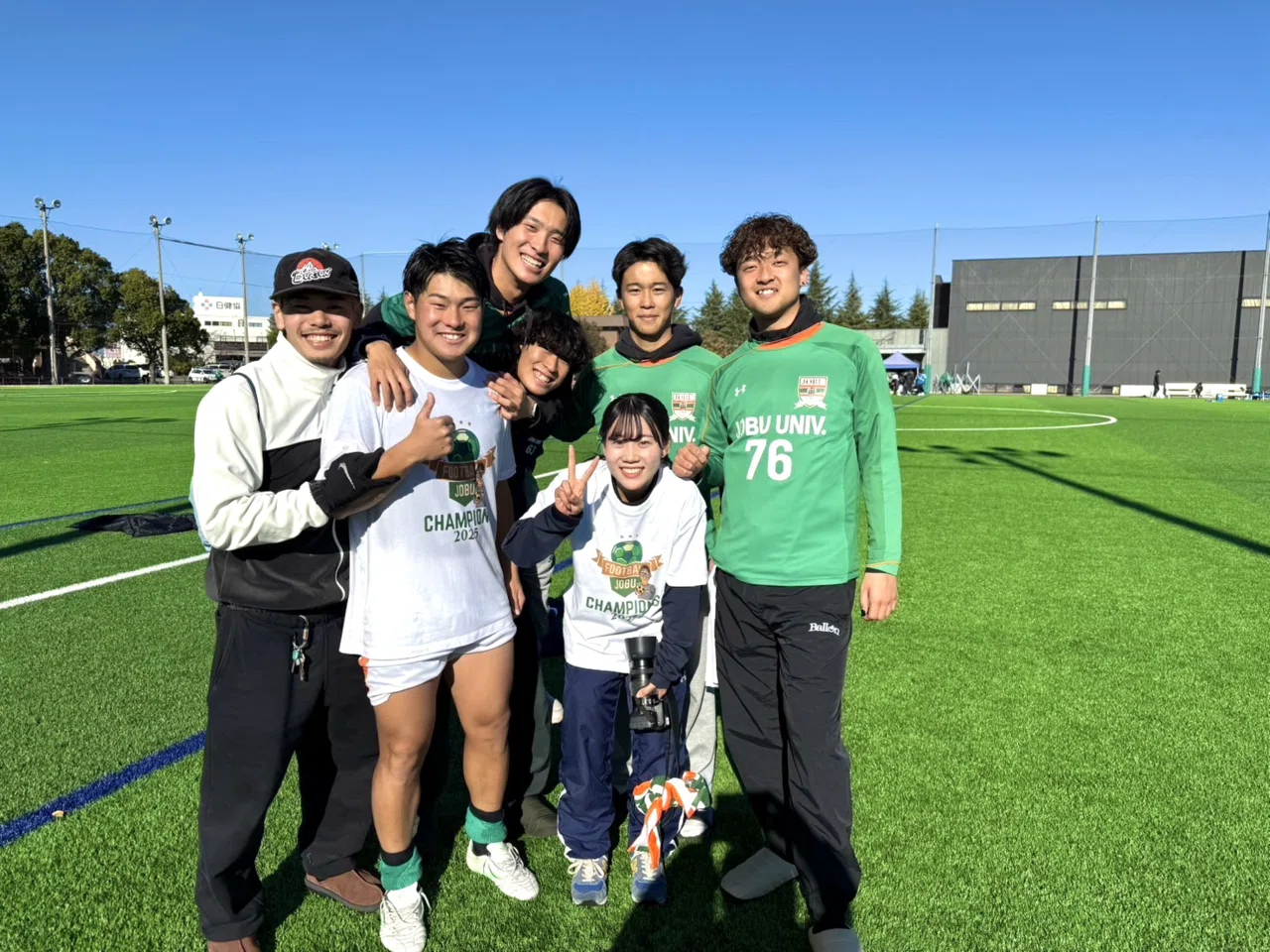 90分の没頭』4年内藤裕可｜上武大学男子サッカー部