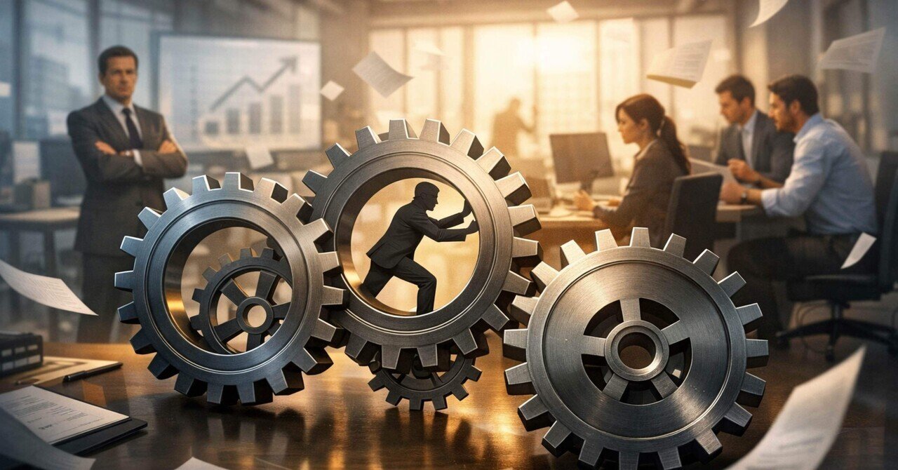 褒めない！好かれない！モチベーション気にしない！伸びる会社の"歯車“の原則｜DoItNowコミュニティ