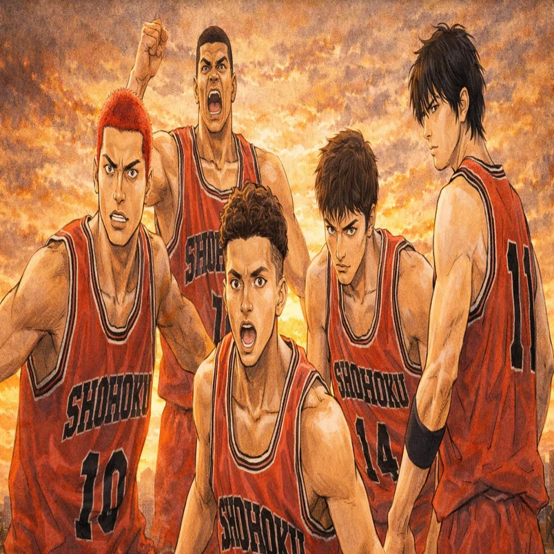 スラムダンク』をNLPで読み解く。【敗者から学べる・山王工業の心理編