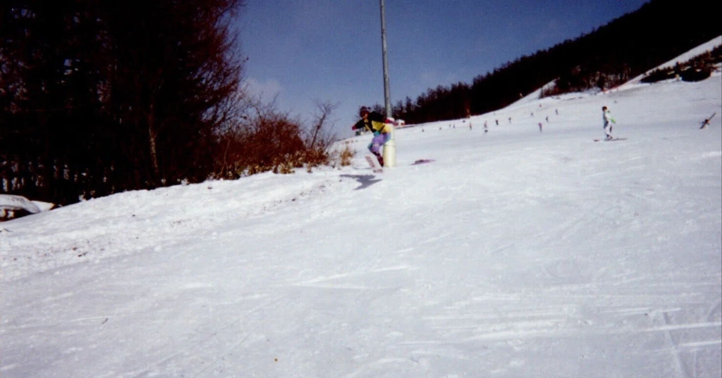 🏂スノーボードを始めた36年前 - 選手も空を飛べなかった -｜長畑ひろのり
