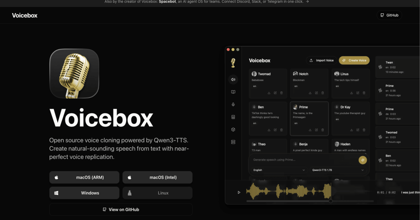 無料で音声クローン】Voiceboxとは？ElevenLabs代替のオープンソース