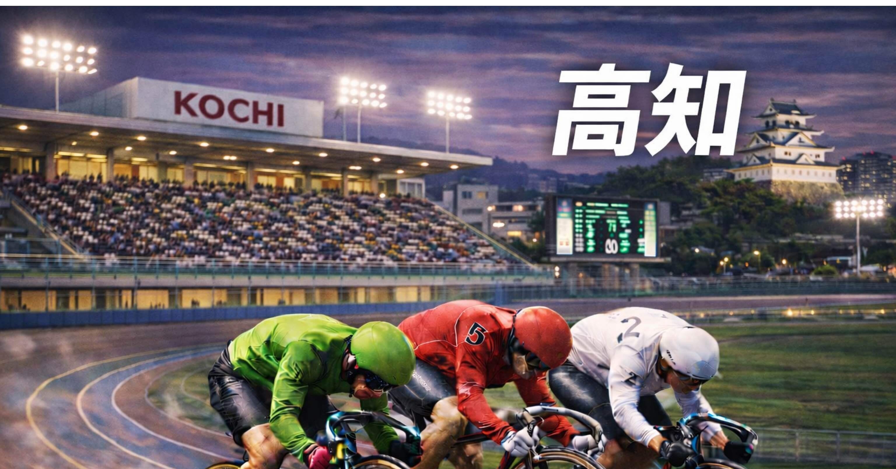 高知8R 18:51｜まつ@競輪