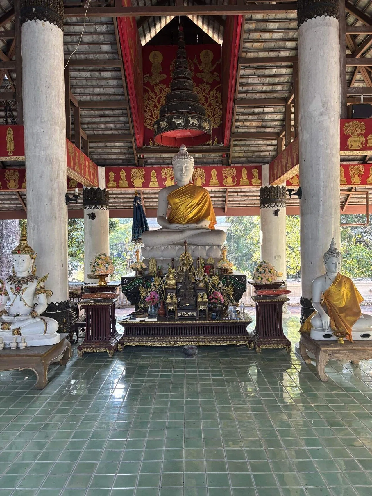 🇹🇭タイ チェンマイの旅②お気に入りのお寺の巻｜kimisuke