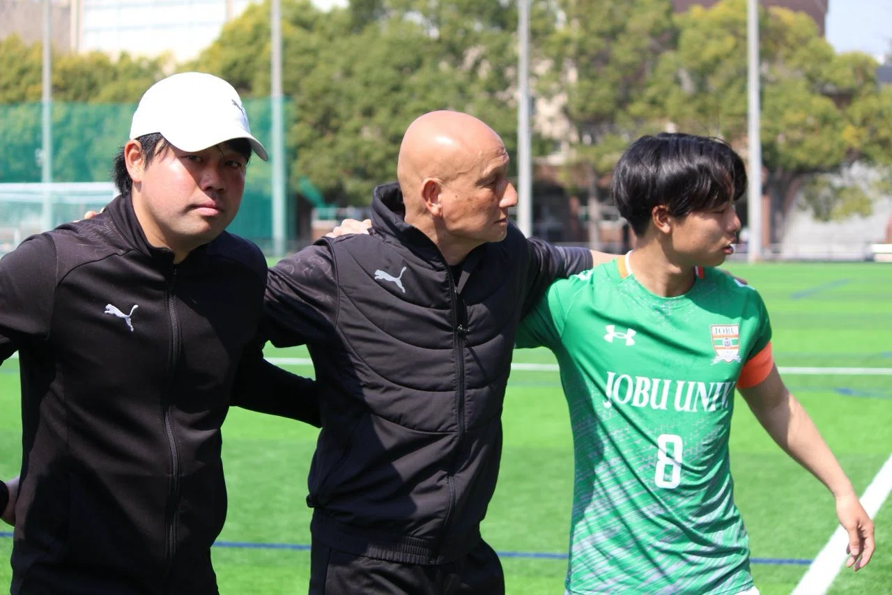 上武大学サッカー部ウェア一式 支』4年古谷悠雅｜上武