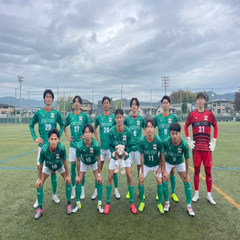支』4年古谷悠雅｜上武大学男子サッカー部
