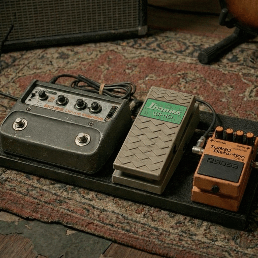 ギターが獣のように咆哮する。幻の機材「WH10」と運命の出会いを果たし