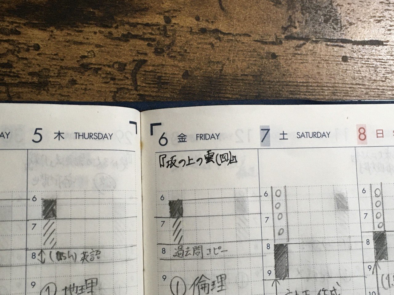 Bookcoverchallenge 7日目 司馬遼太郎著 坂の上の雲 ささき りょうすけ Ryosuke Sasaki Note