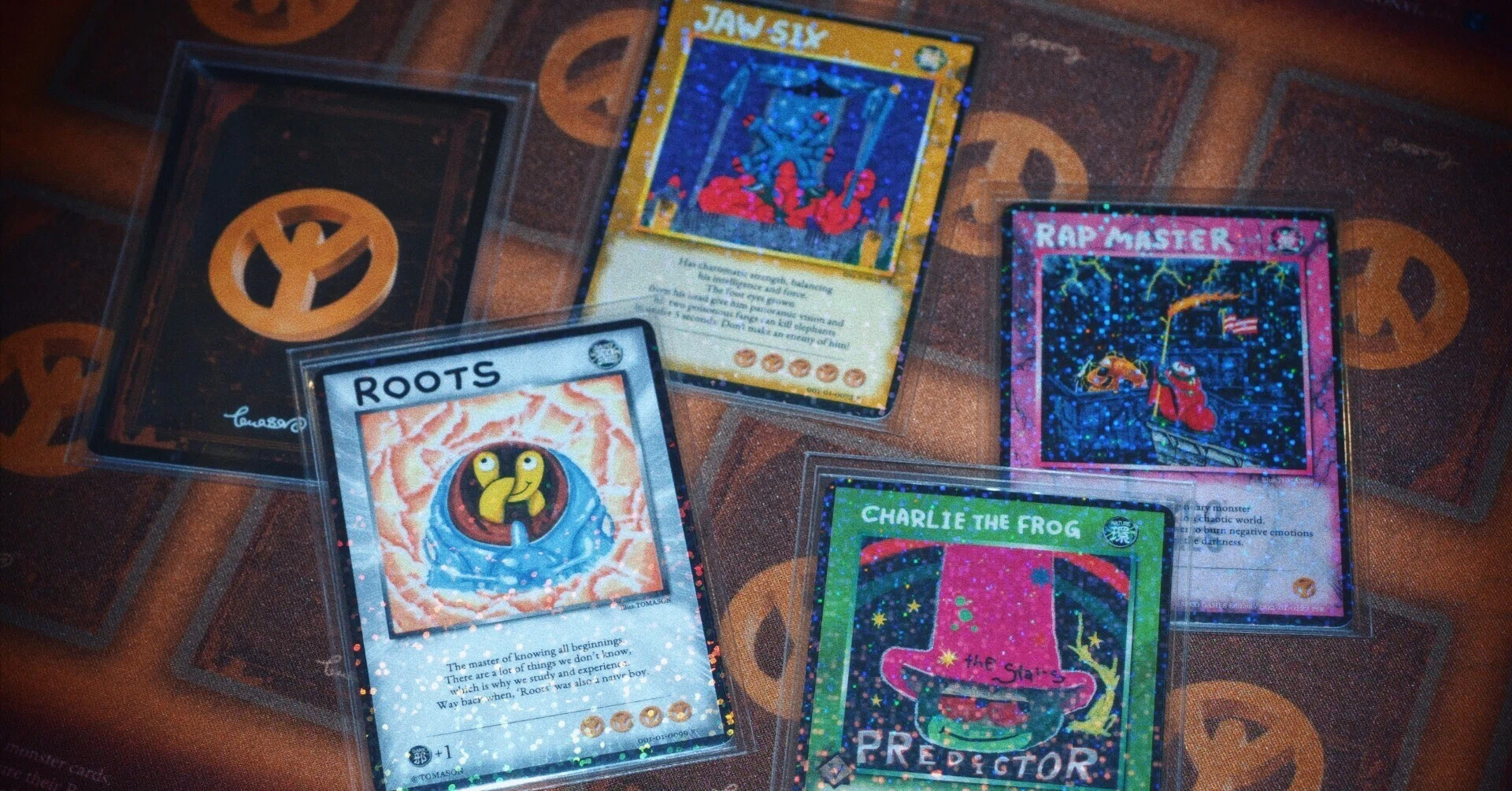 What is TOMASON MONSTER'S CARD? | An Introduction to a Super Short