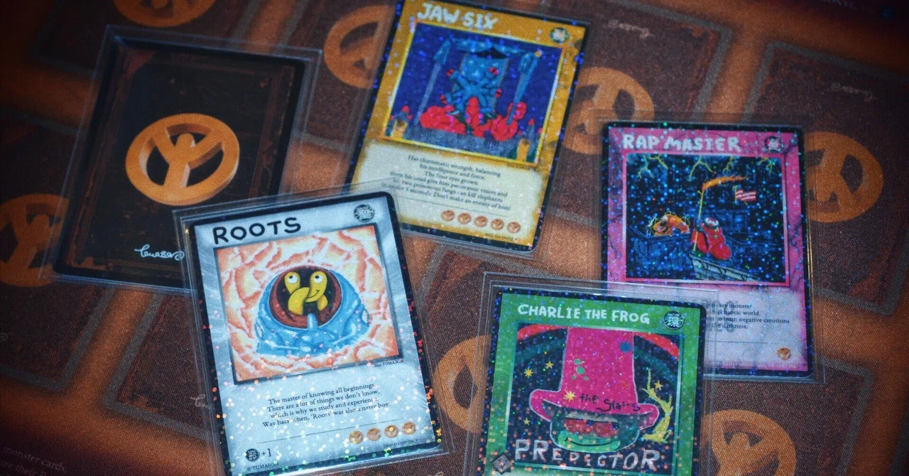 What is TOMASON MONSTER'S CARD? | An Introduction to a Super Short