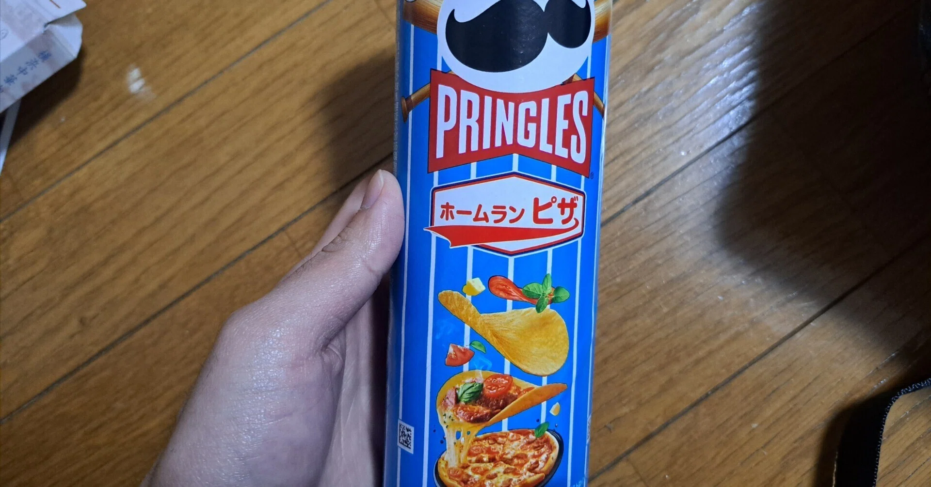 食】PRINGLESホームランピザ｜ジロ頭巾