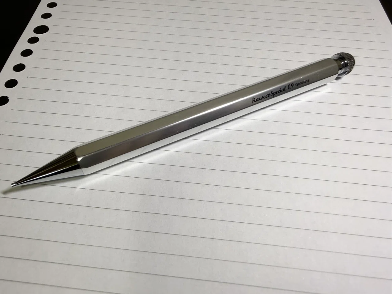 初投稿 Kaweco Pencil Special シャイニーシルバー 0.9mm｜RAIBUchannel