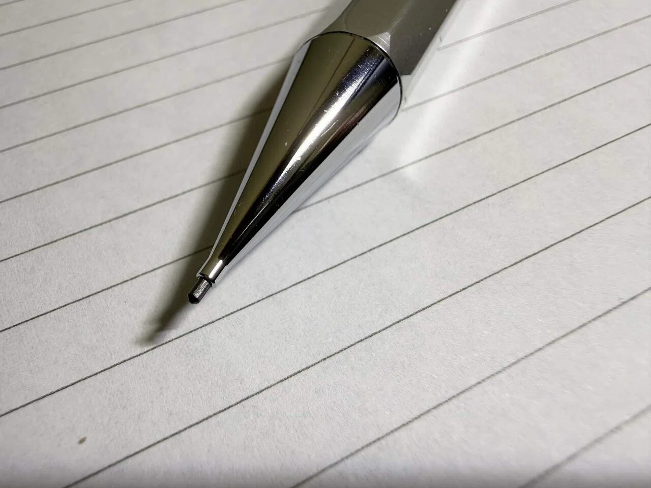 初投稿 Kaweco Pencil Special シャイニーシルバー 0.9mm｜RAIBUchannel