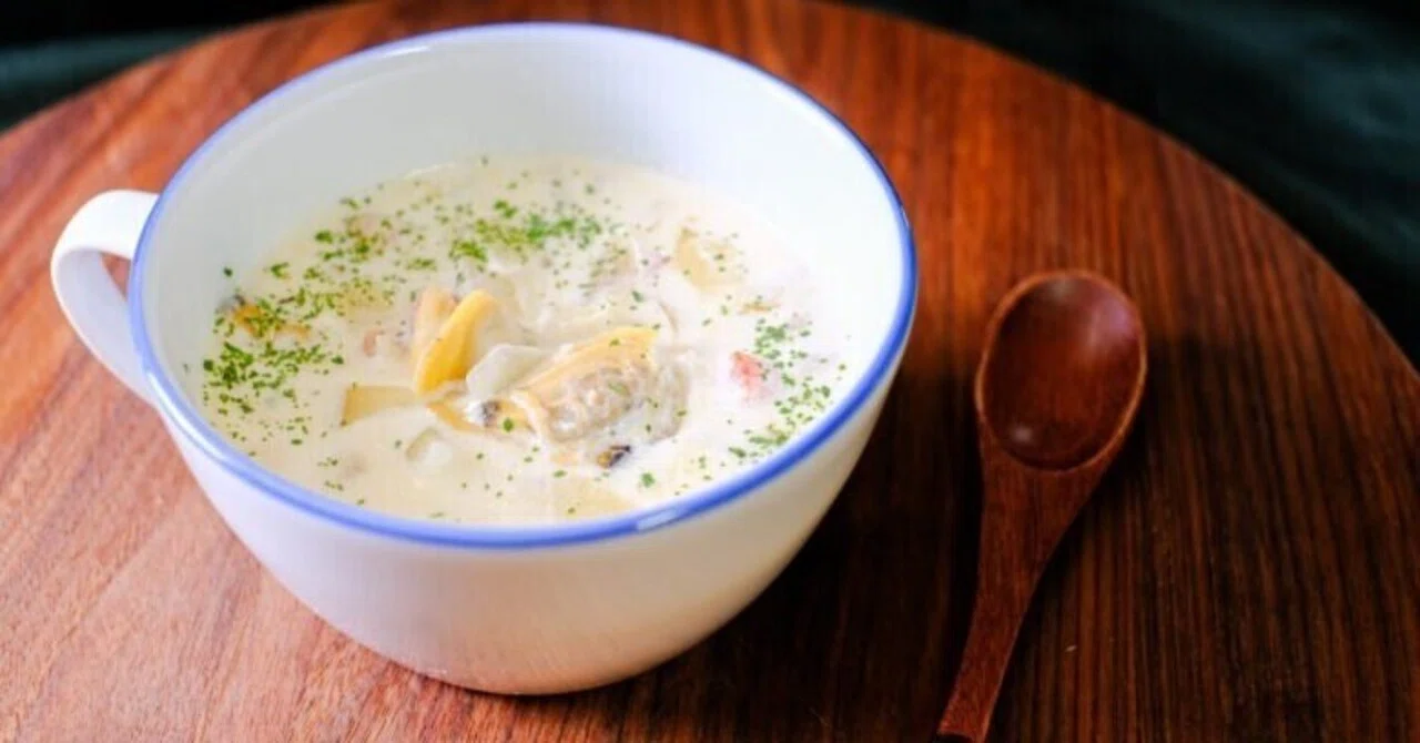 What!? Frozen clams! Delicious clam chowder recipe｜「カッコいい