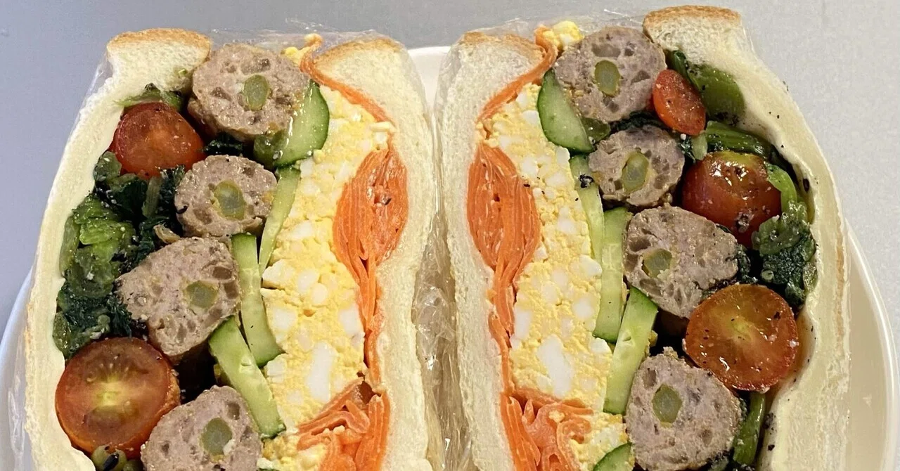 A Guidebook to Illegal Architecture Sandwiches｜おらんじぇっと