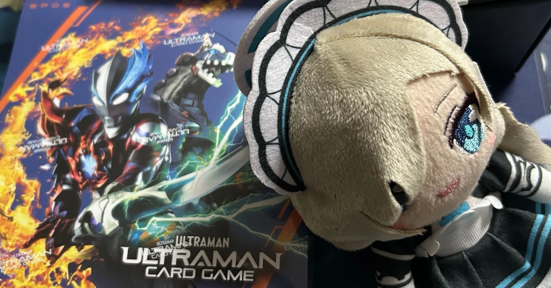 やろうぜ！ウルトラマンカードゲーム！-プリ兄日記番外編-｜プリ兄