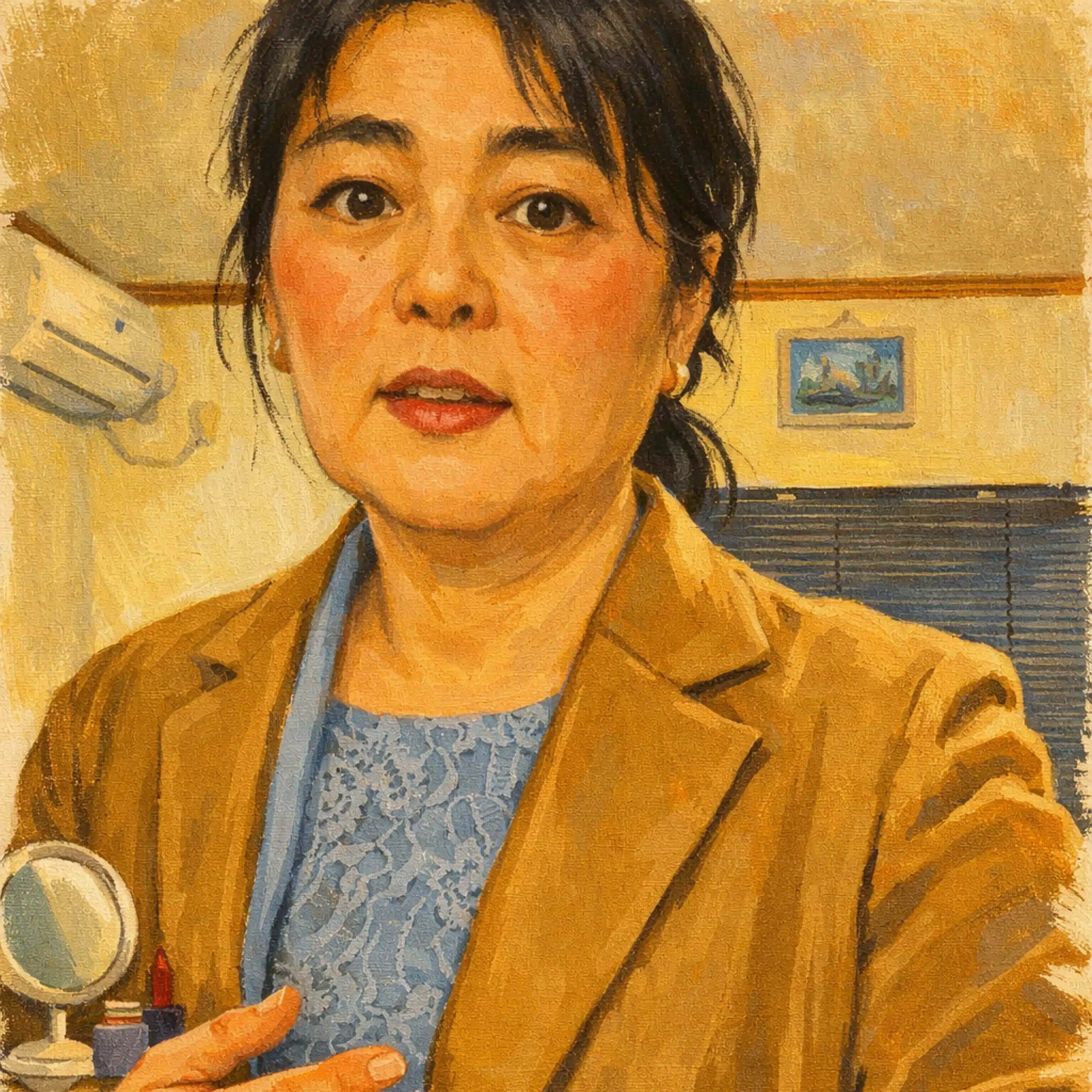 納言。
