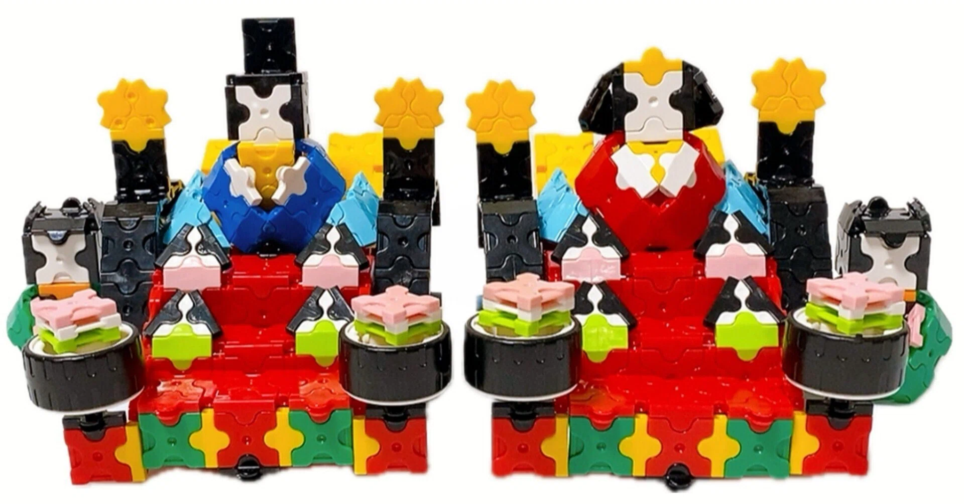 Traditional events at full throttle. This year's new Hinamatsuri