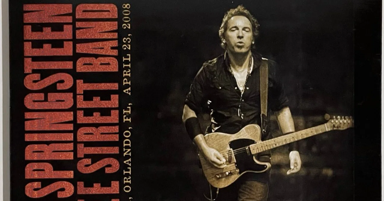 Bruce Springsteen & The E Street Band // Orland 2008｜NcCarnesey