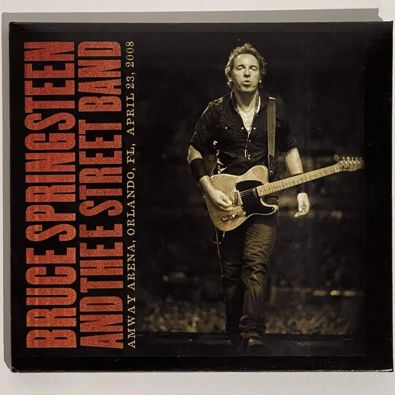 Bruce Springsteen & The E Street Band // Orland 2008｜NcCarnesey