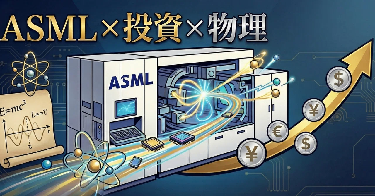 [ASML x Physics x Investment Vol. 5] The Lens Has Vanished—How the ...
