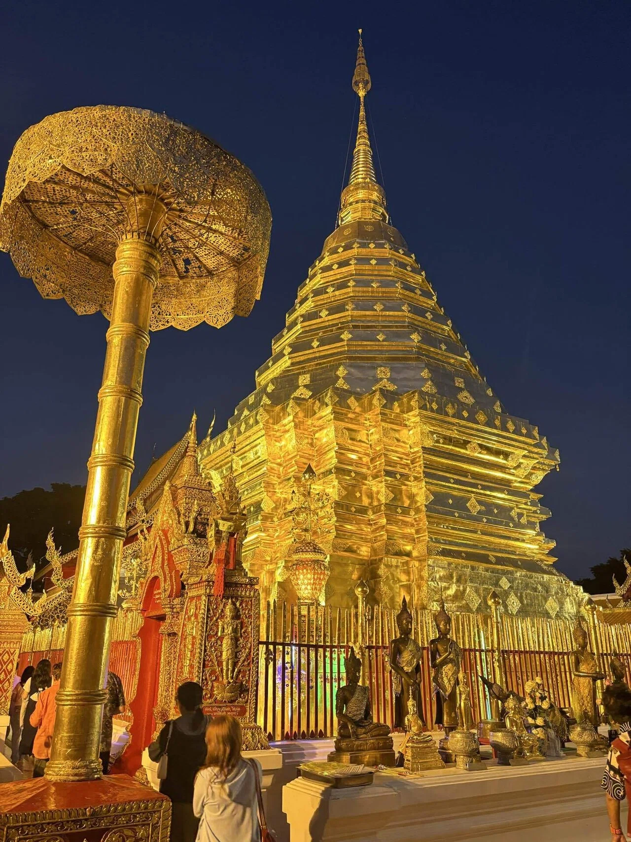 🇹🇭タイ チェンマイの旅②お気に入りのお寺の巻｜kimisuke