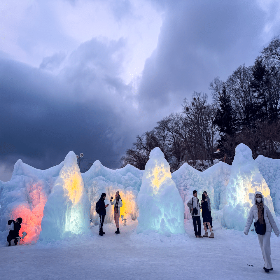 支笏湖氷濤祭り&初めての北海道スノボ｜旅行好きのteriyaki