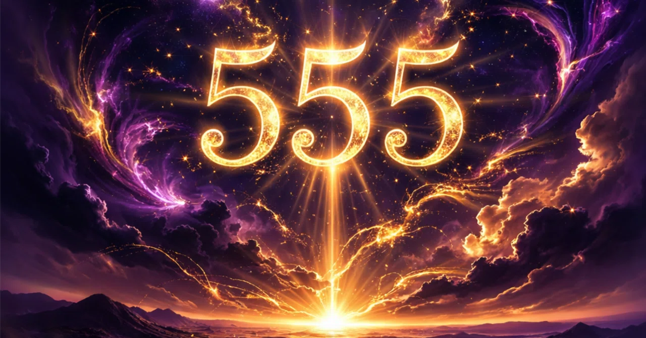 555】エンジェルナンバーの本当の意味｜人生が激変する自由と変革の