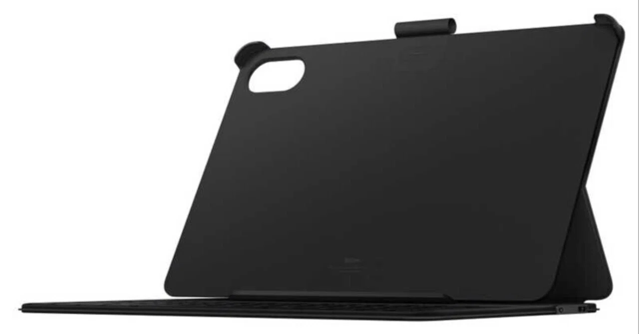 本日見つけた掘り出し物】Xiaomi Redmi Pad 2 Pro向けキーボードケース