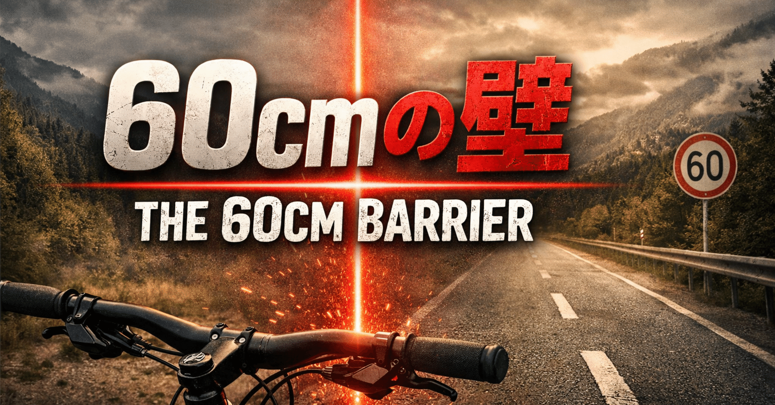 ハンドル幅60cmの壁──MTBはどこを走れるのか