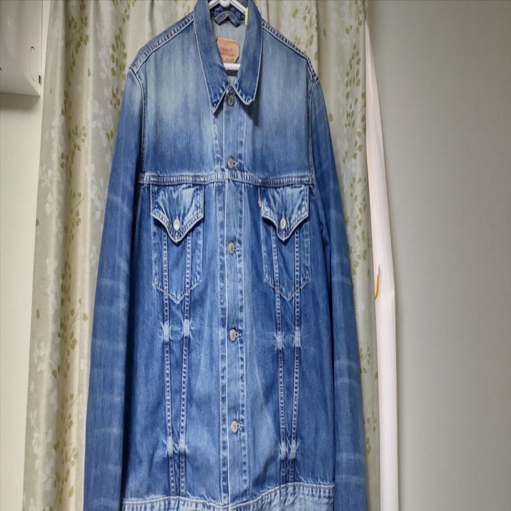 漢に王道は外せない「LEVI'S デニムジャケット70500」ファッション