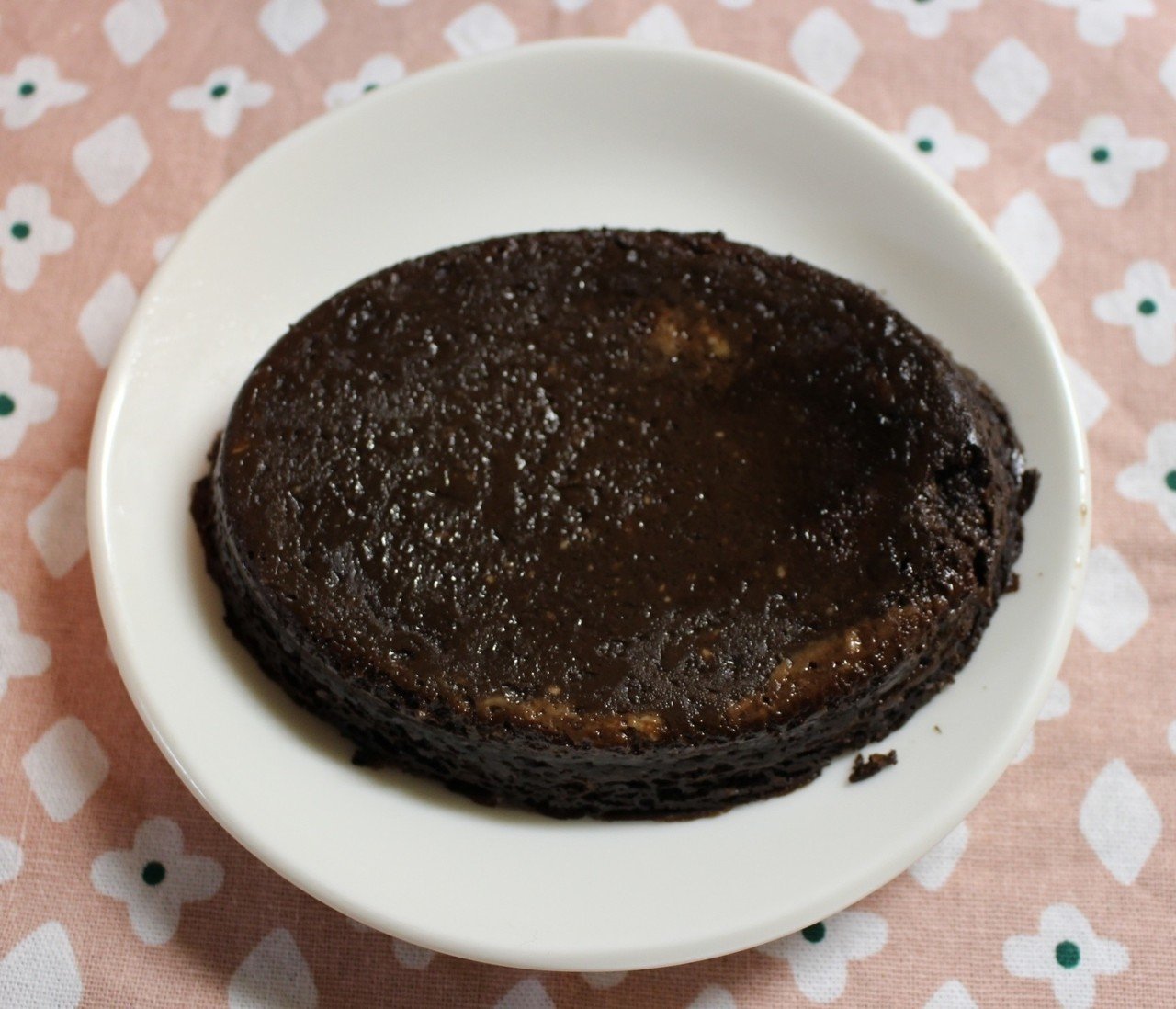 Menu 14 シリコンスチーマーdeチョコレートチーズケーキ こば Note